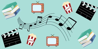 Books, Movies & Music
